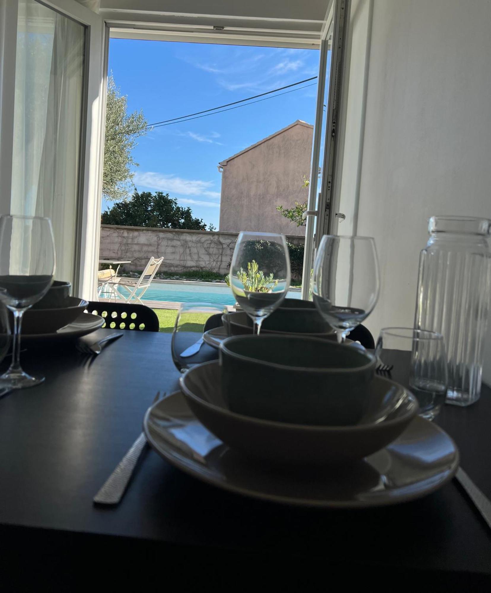 Appartement L'Arancetu Vue Mer Avec Piscine 비굴리아 외부 사진