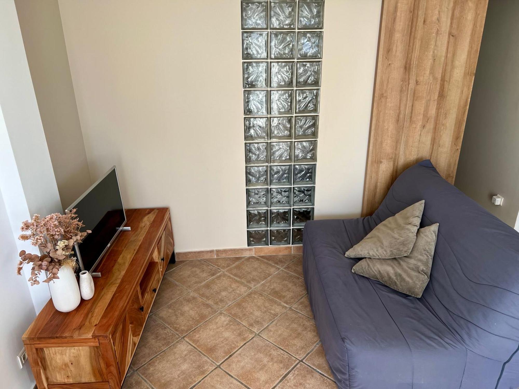 Appartement L'Arancetu Vue Mer Avec Piscine 비굴리아 외부 사진