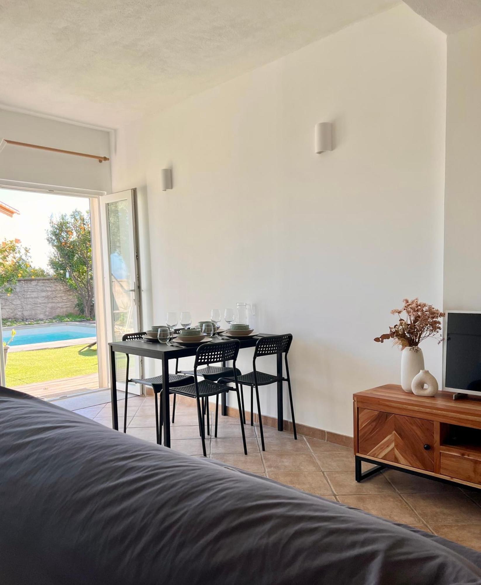 Appartement L'Arancetu Vue Mer Avec Piscine 비굴리아 외부 사진