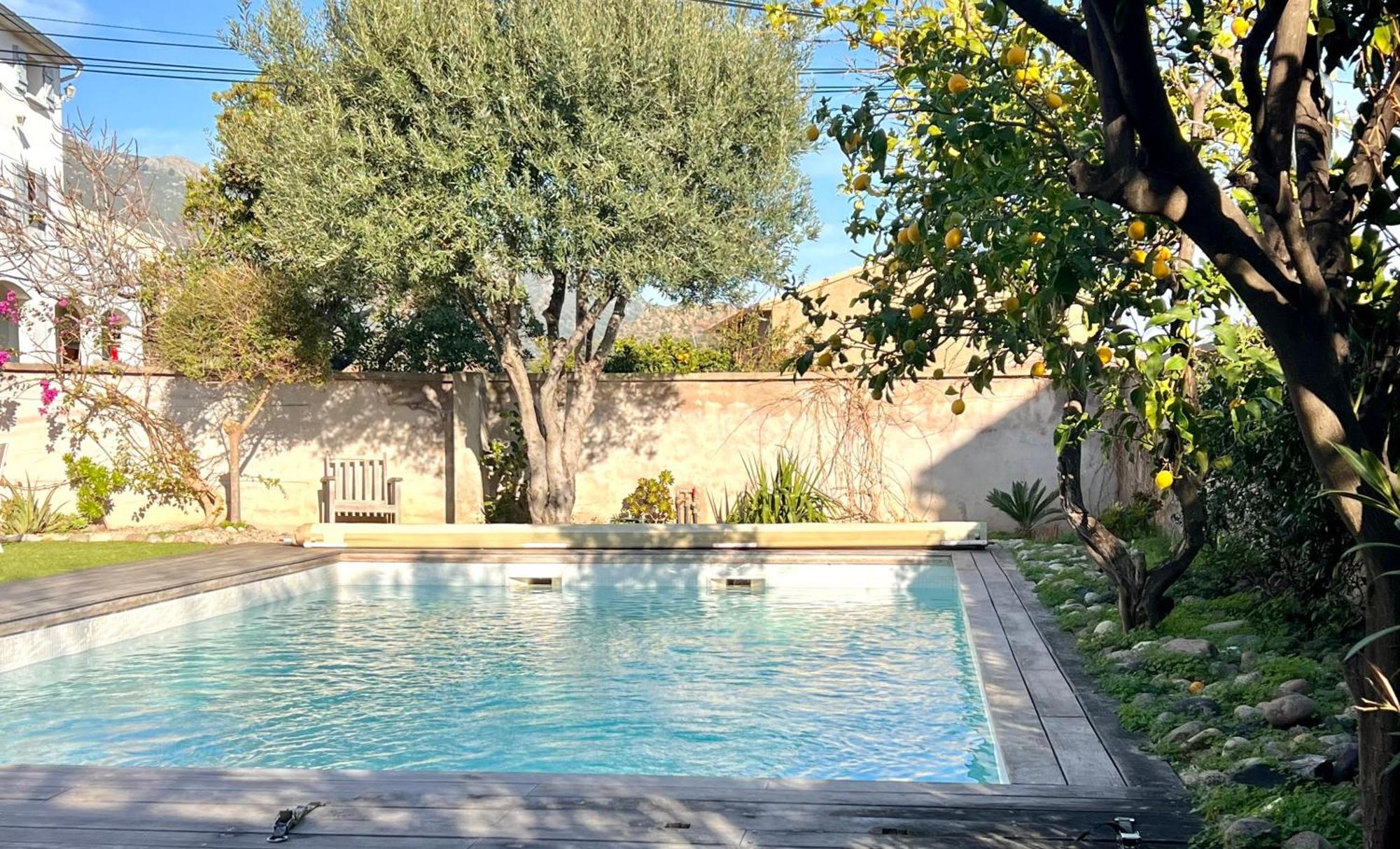 Appartement L'Arancetu Vue Mer Avec Piscine 비굴리아 외부 사진
